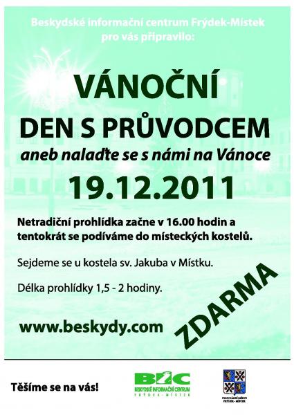 Vánoční Den s průvodcem tentokrát v Místku