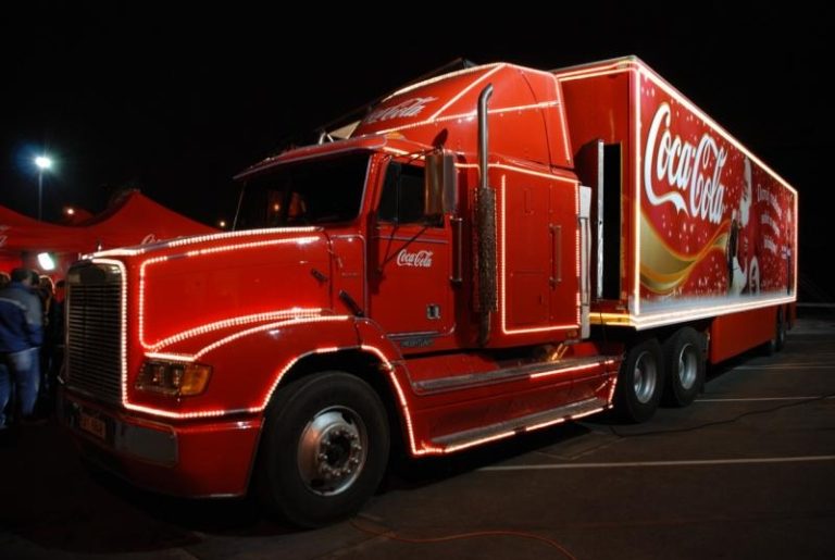 Vánoční kamion Coca-Cola přijede do Frýdku