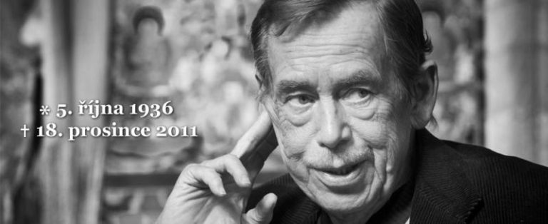 Zemřel Václav Havel