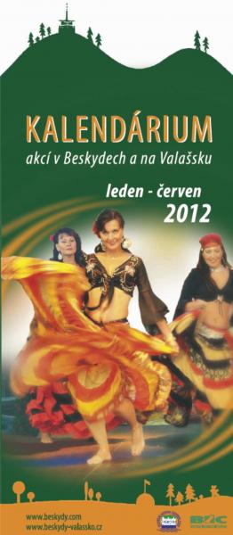 Právě vyšlo nové Kalendárium akcí v Beskydech a na Valašsku