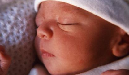 Prvním občánkem města nového roku je Daniela