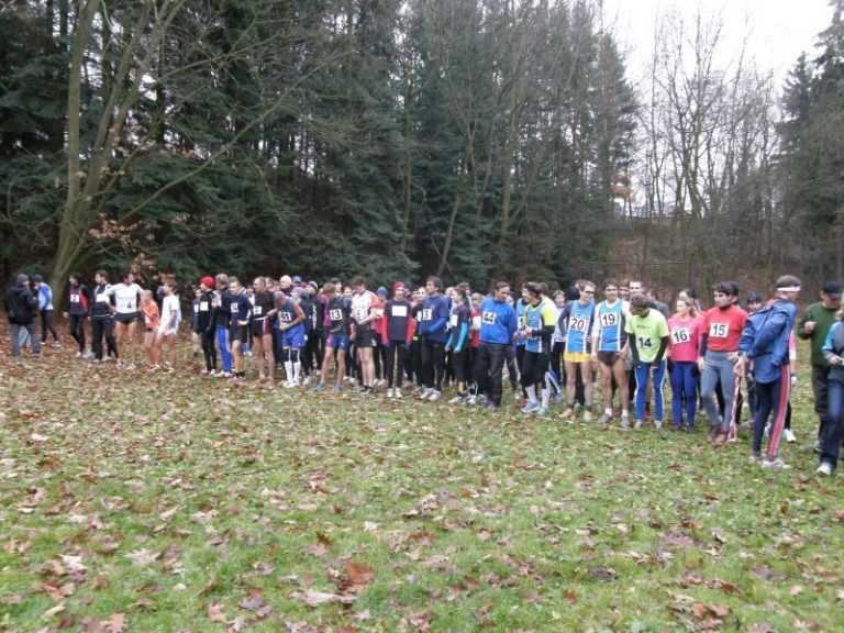 Běžci Slezanu se na přelomu roku činili