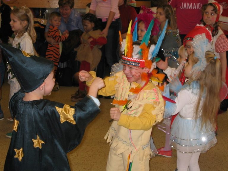 Karneval pro děti – poslední lednovou neděli
