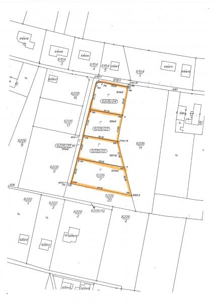 Nabídka pozemků k prodeji