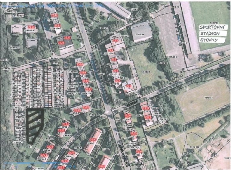 Nabídka pronájmu pozemku