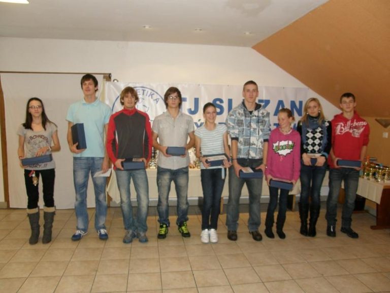 Desítka nejlepších atletů za rok 2011 vyhlášena