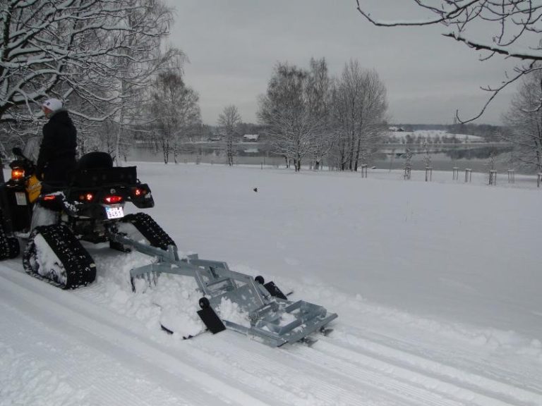 Upravují se bílé stopy kolem Olešné a Ostravice