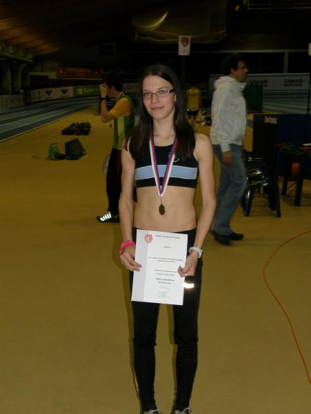 Výborná reprezentace atletů na Mistrovství ČR