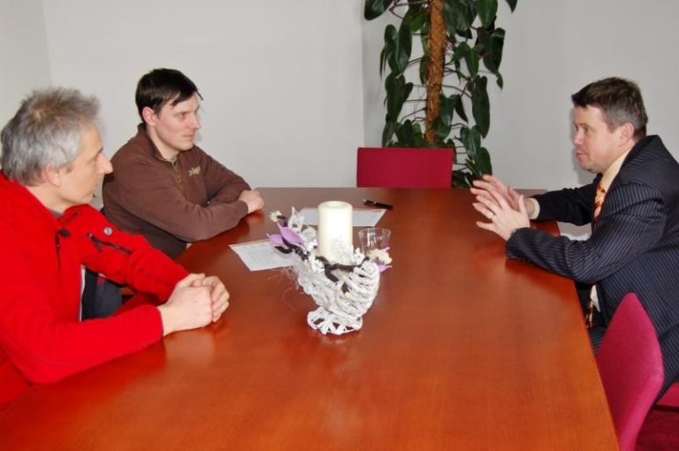 Dobrovolní hasiči měnili vedení