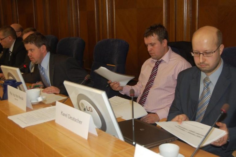 Novým radním je Karel Deutscher