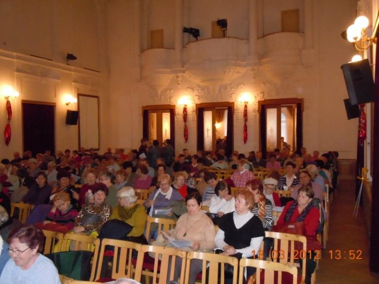 Březnové setkání