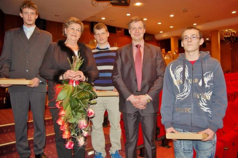 Ceny města za rok 2011 byly předány