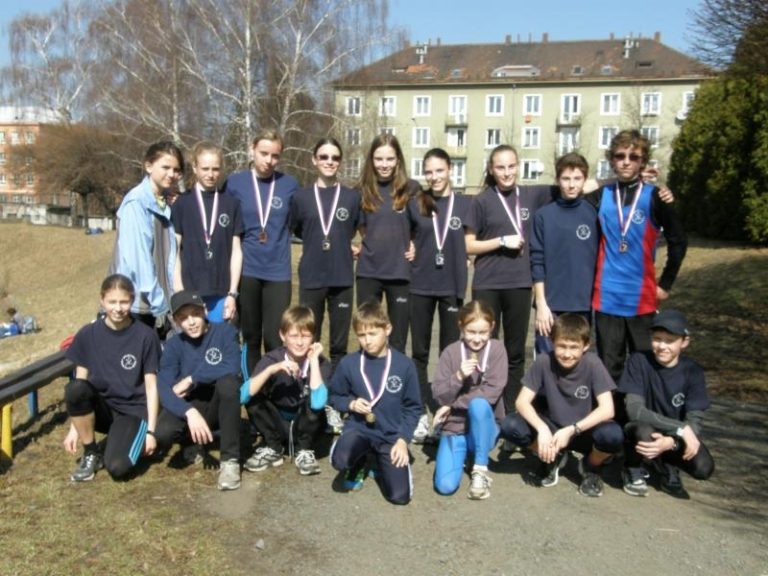 Jedenáct medailí běžců z Mistrovství Moravy a Slezska