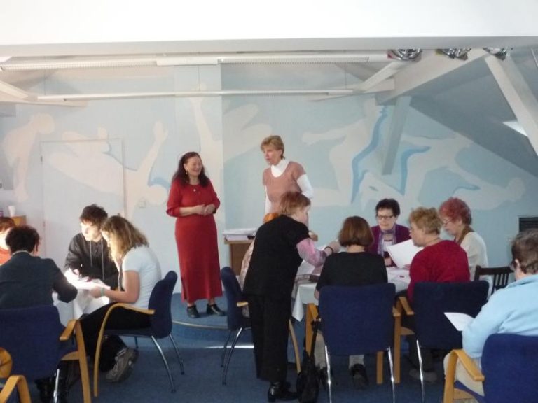 Senioři z řad Klubů důchodců statutárního města Frýdek-Místek měli opět možnost zúčasnit se Trénování paměti