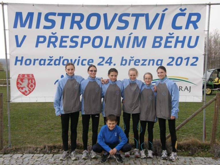 Také z Místrovství ČR v přespolním běhu vezou atleti medaili