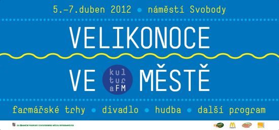 Velikonoce ve městě