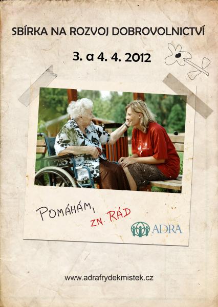 Sbírka na rozvoj dobrovolnictví