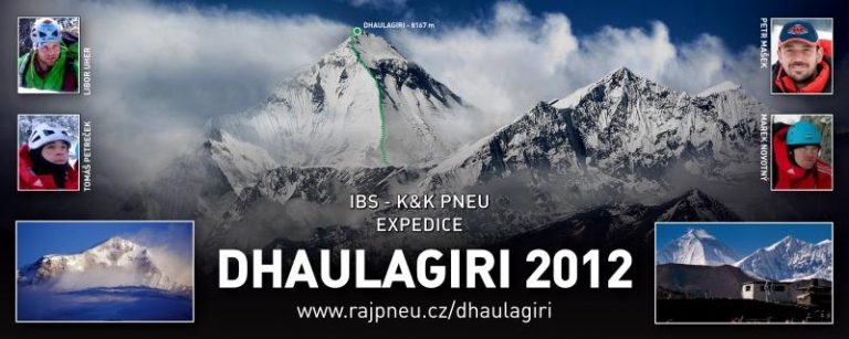 LIBOR UHER MÍŘÍ NA DALŠÍ OSMITISÍCOVKU – DHAULAGIRI