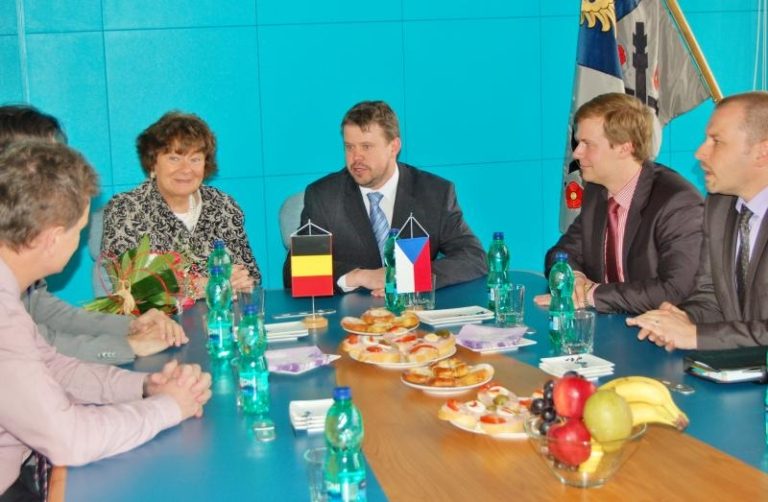 Velvyslankyně Belgie město chválila