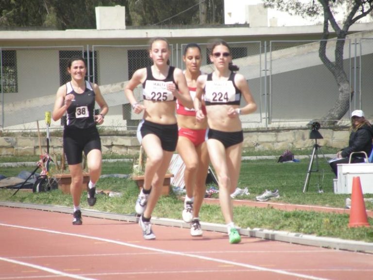 Skvělá reprezentace atletek na Maltě