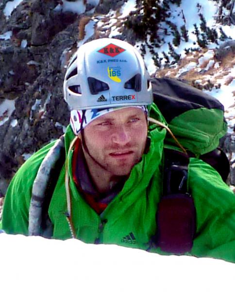 Libor Uher je pod Dhaulagiri