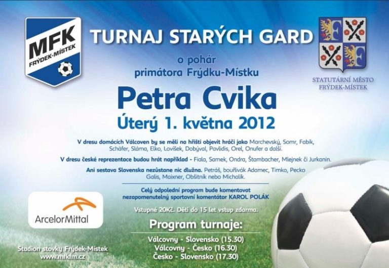 Turnaj starých gard ve Stovkách