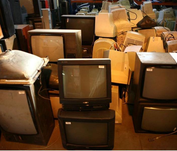 Občané loni odevzdali 150 tun elektrospotřebičů