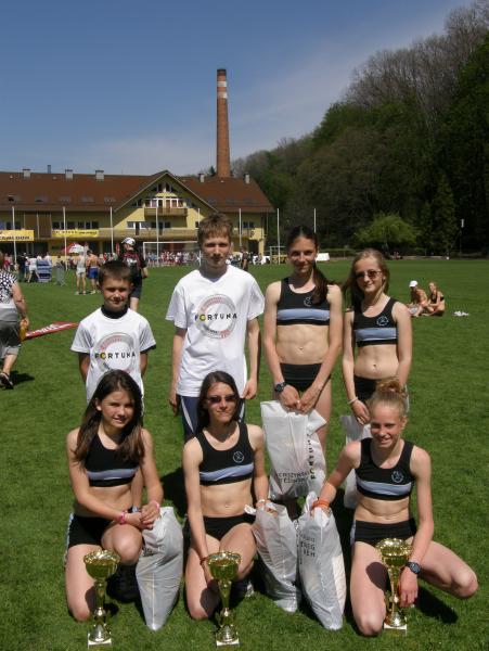 Slezanské běžkyně ovládly polský Cieszyn