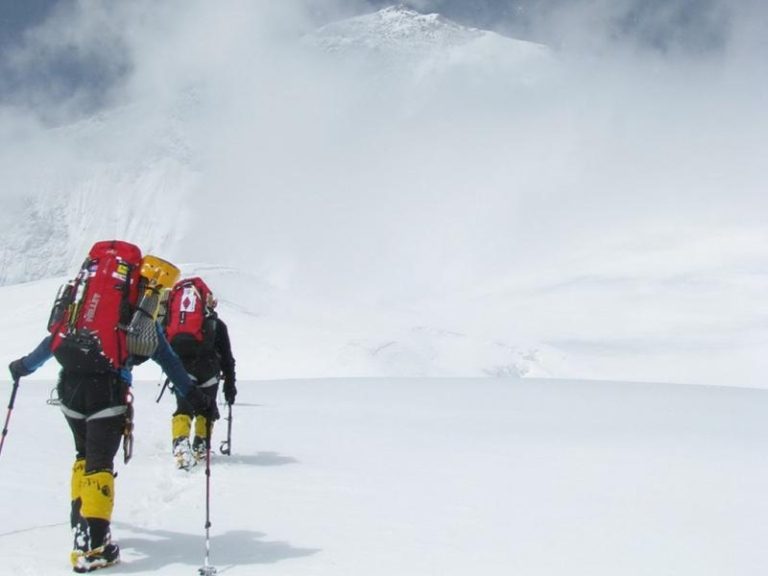 Libor Uher se pokouší o vrchol Dhaulagiri