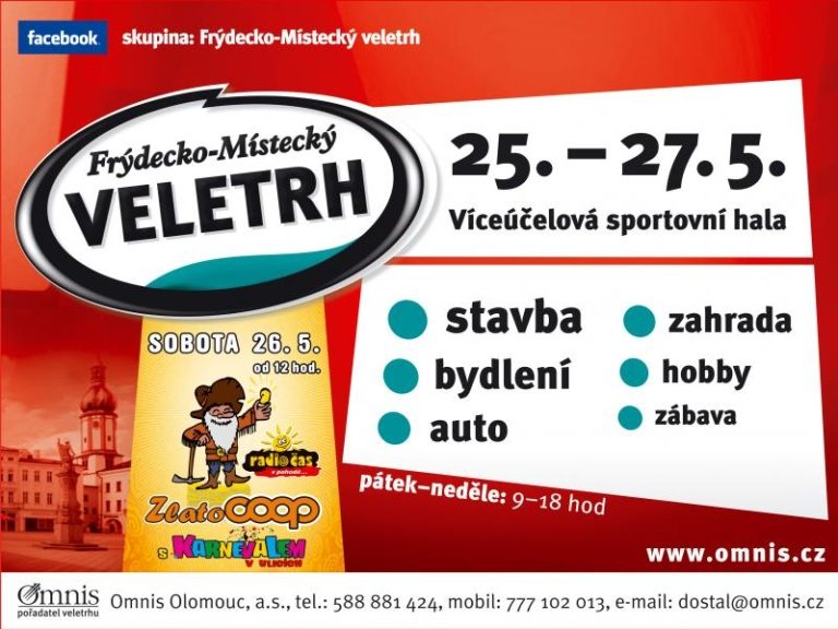 Frýdecko-Místecký veletrh a zábava s Radiem Čas