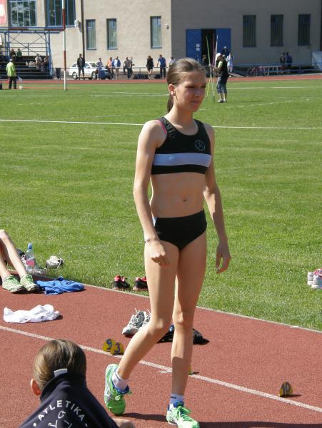 Atletické družstvo dorostenek bojuje o fínále M ČR