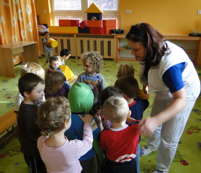 Kapacita mateřinek je dostatečná