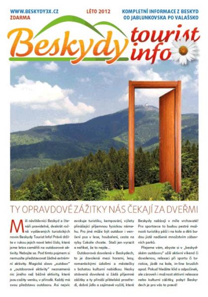 Další vydání novin Beskydy tourist info je na světě!