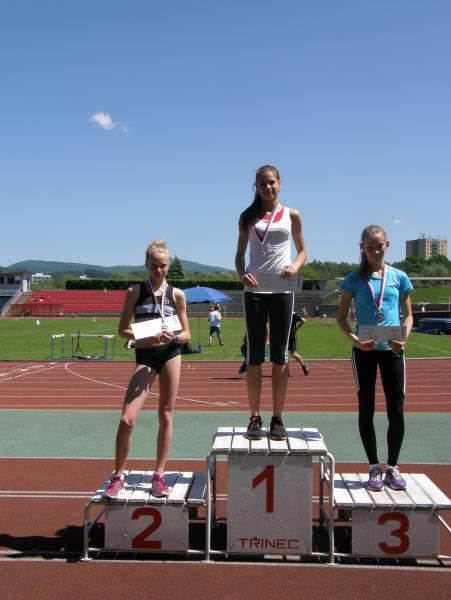 Helena Benčová stříbrná na Mistrovství Moravy