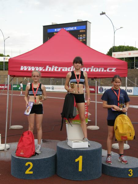 Běžci výborně na Čokoládové tretře