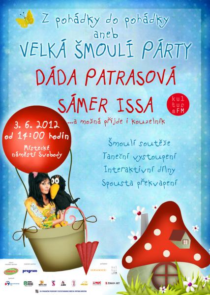 Dětský den se šmoulí párty