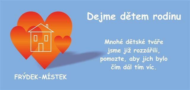 DEJME DĚTEM RODINU