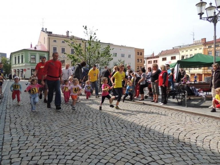 Vydařený Běh mezi náměstími