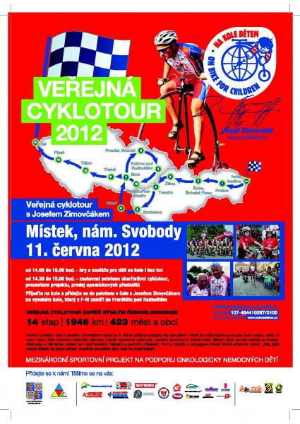 Náměstí Svobody bude patřit cyklistům