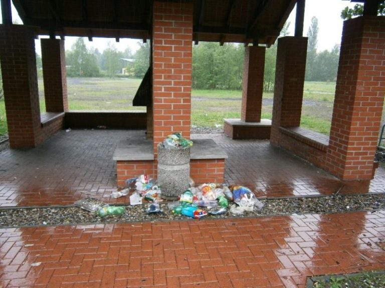 6,22 t odpadu zlikvidováno z černých skládek v měsíci květnu 2012