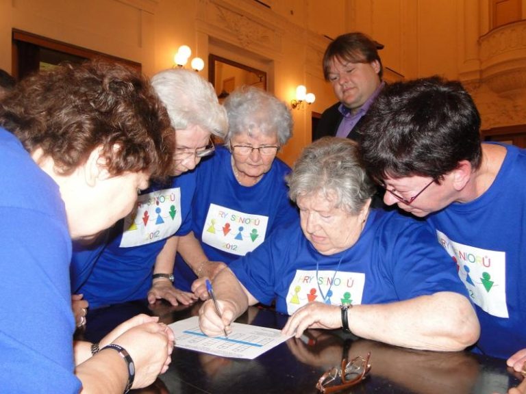 Hry seniorů ovládly Národní dům