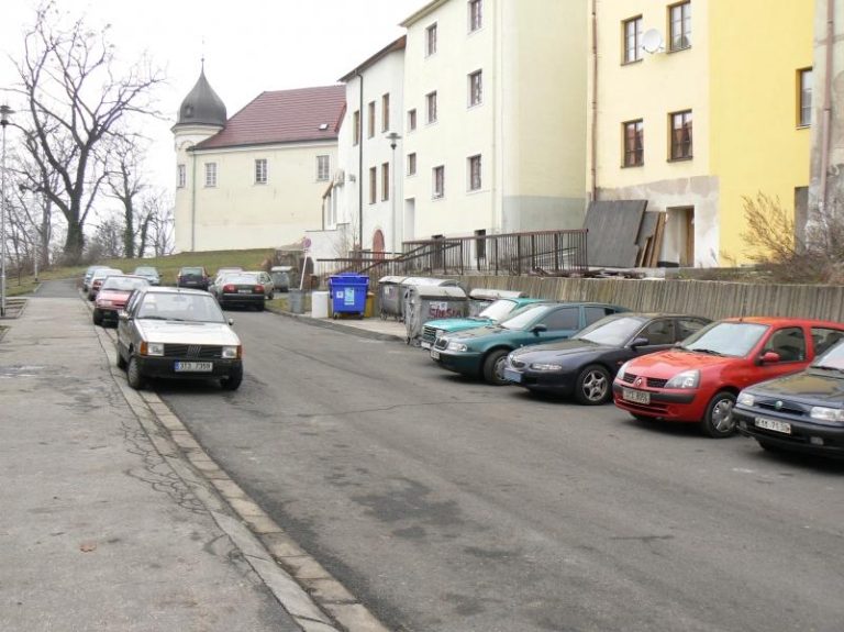 Oprava chodníku na ul. Hasičské