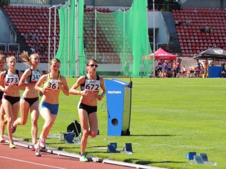 Tři medaile atletek z Mistrovství České republiky