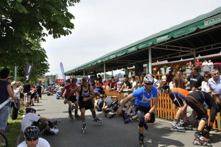 Extrémní inline závod Adidas Terrex 24 hodin kolem Olešné měl úspěch