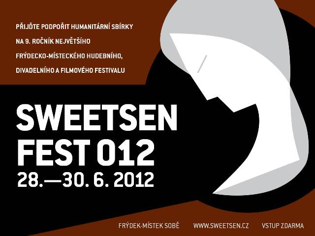 Unikátní Sweetsen fest zaujme charitou i programem
