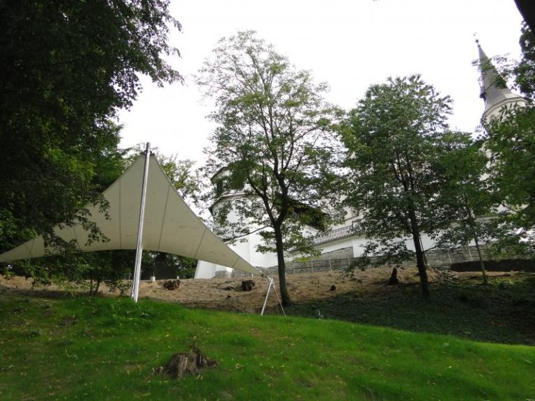 Město chce ocenění „Park roku“