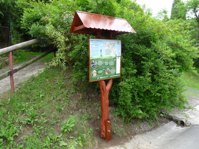 Za poznáním rozhledny Panorama