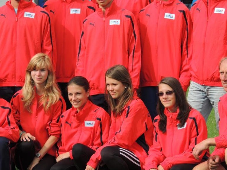 Dvě frýdecké atletky reprezentovaly Českou republiku