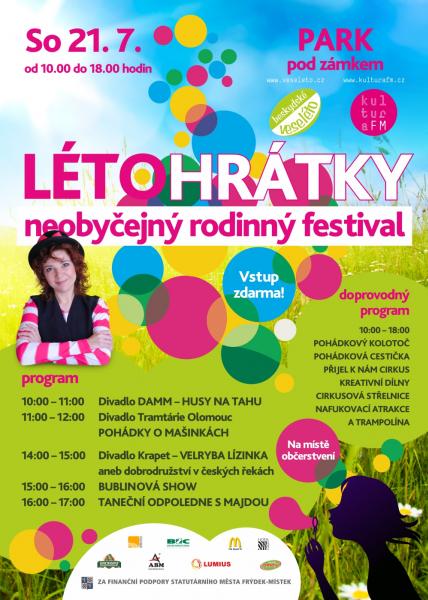 Létohrátky pod zámkem