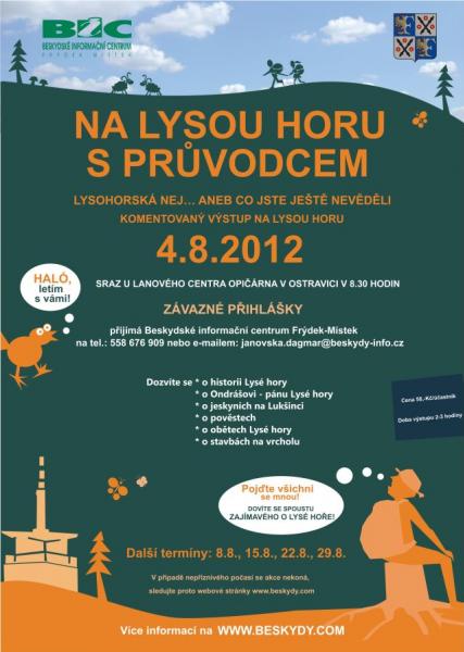 Vydejte se s námi v sobotu na Lysou horu!
